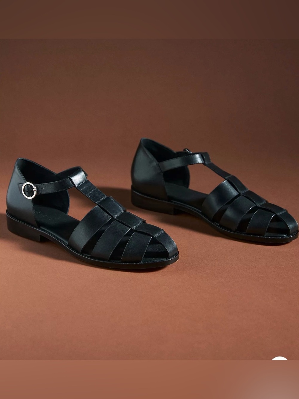 Anthropologie Maris Fisherman Sandals by Pilcro